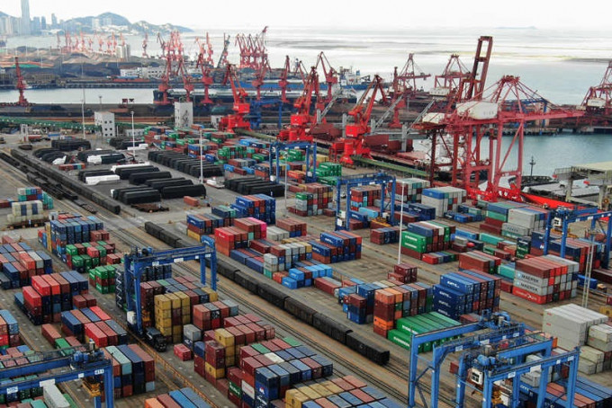 连云港市香港籍货船船员确诊。网上图片
