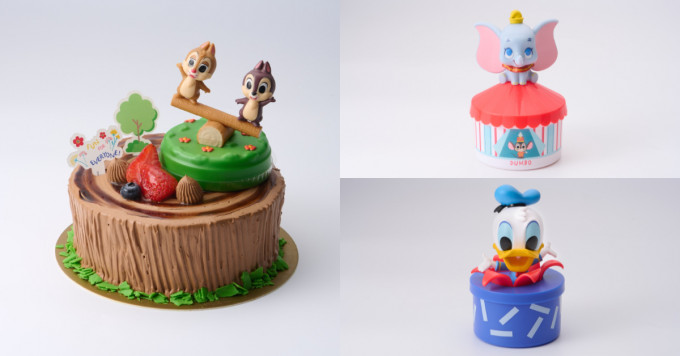 美心西餅推出迪士尼小小世界系列蛋糕及甜品系列。