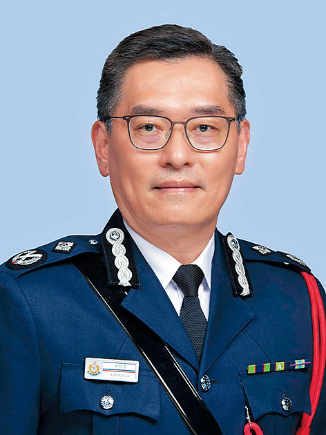 简启恩升任为警务处副处长（国家安全）