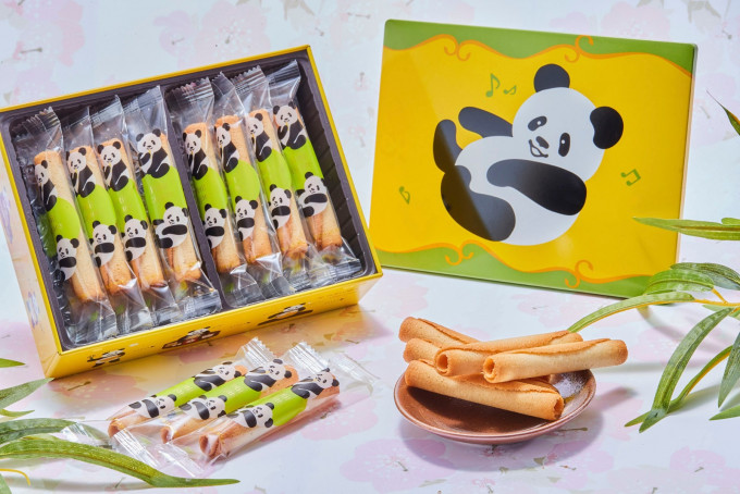 YOKU MOKU熊貓迷你雪茄蛋卷禮盒（特別版），售價$198