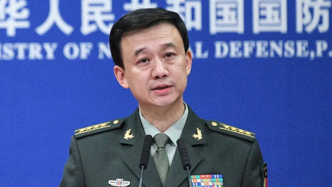 國防部新聞發言人吳謙。