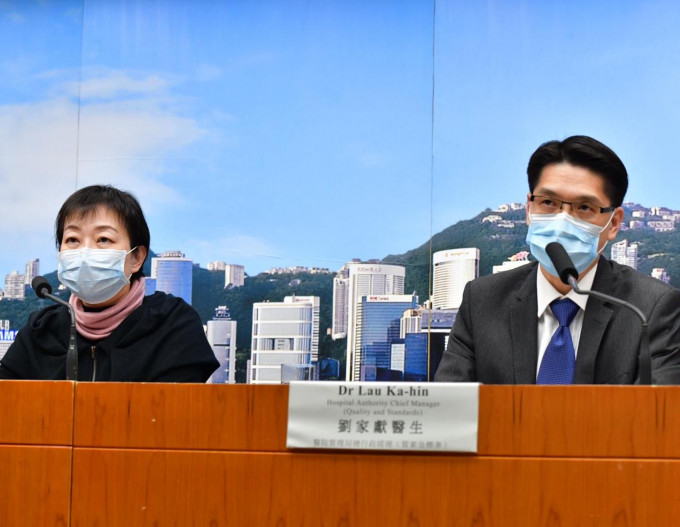 衞生防护中心传染病处主任张竹君医生表示，目前本港有60多宗新型肺炎个案，暂时可以应付到。 资料图片