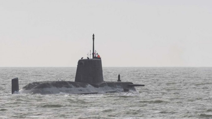 英酒吧廁所驚現最新核潛艇HMS Anson敏感文件。英國皇家海軍官網
