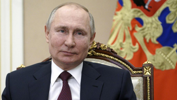 俄羅斯總統普京。AP資料圖片