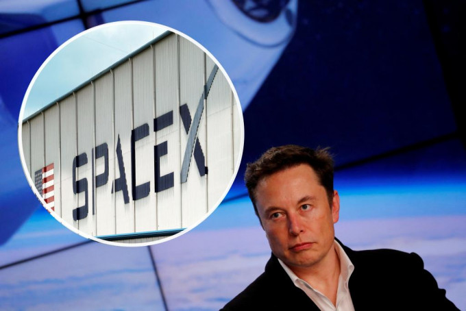 SpaceX一小批员工因写信批评马斯克被开除。AP / REUTERS