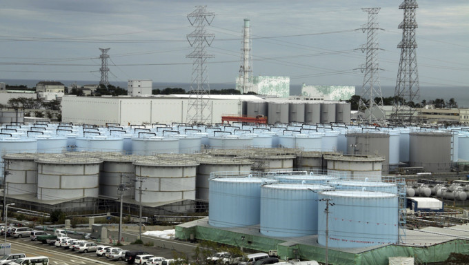 福岛核电站冻结管损伤，泄露冷冻材料4立方米。AP资料图片
