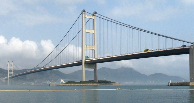 青馬大橋。資料圖片