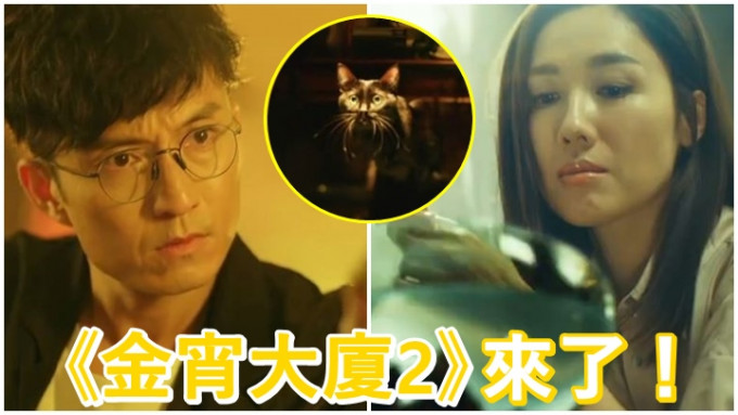 陈山聪和李施嬅主演的《金宵大厦2》突然提前下月推出。