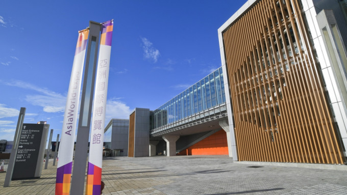 亚洲国际博览馆八号馆将于12月14日启用为暂托中心。资料图片