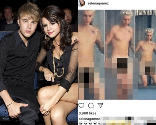 Selena的Instagram被骇客入侵。（网图）