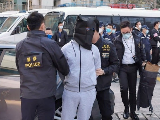 包括黄临福在内的两未成年疑犯早前由内地遣返本港。资料图片