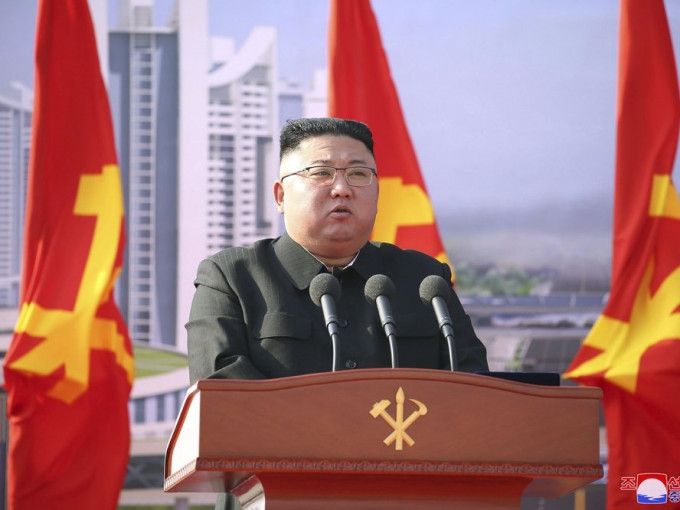 北韩领导人金正恩。AP资料图片