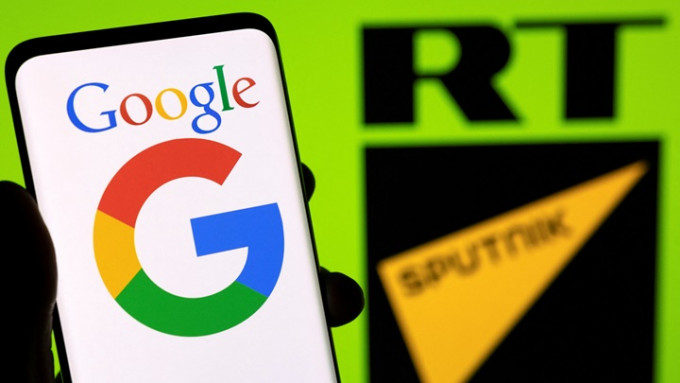 Google宣布暂停俄罗斯广告业务。路透社资料图片