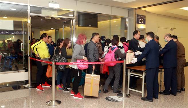 陆港澳旅客全面防疫，实施手提行李检疫。网上图片