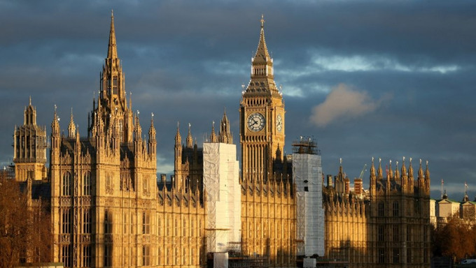 英国伦敦议会大厦。路透社图片