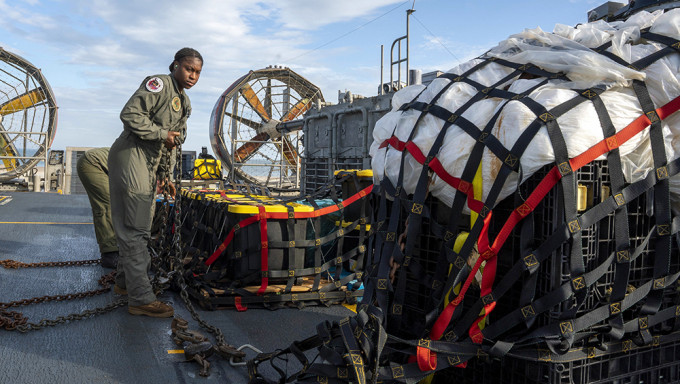 美軍表示在被擊落中國氣球碎片中找到「關鍵感測器」。AP