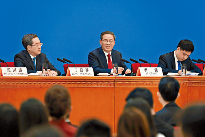 新總理李強上場，更新國務院工作規則。