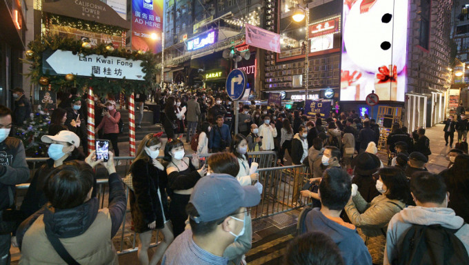 中环2汉酒吧消遣与人争执 遭袭击后失戒指apple watch。资料图片