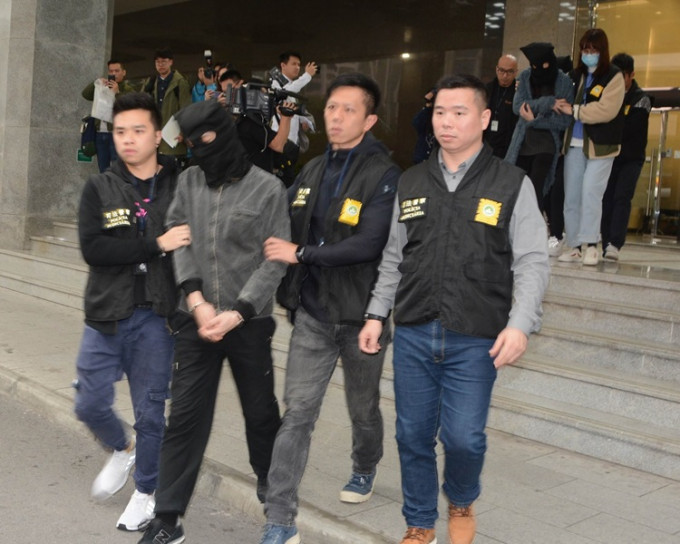 香港情侶因販毒在澳門被捕。