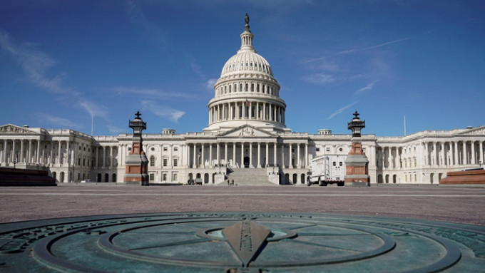 美国国会通过临时开支法案，避免政府陷入停摆。路透社资料图片
