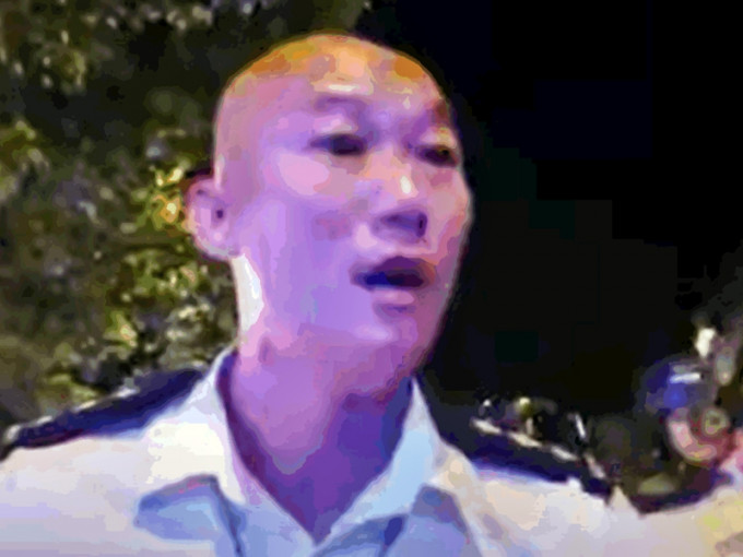 李汉民获晋升为警司。影片截图