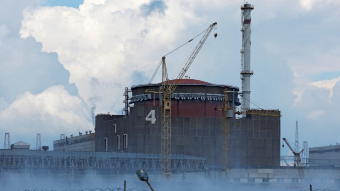 扎波罗热核电厂部分设施被击毁幸好没有辐射泄漏。REUTERS