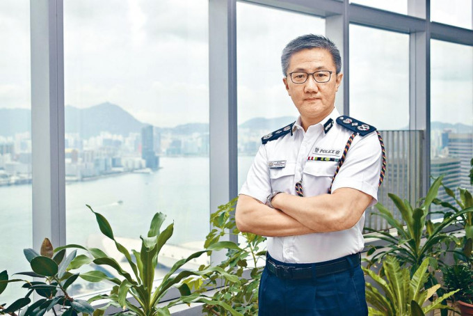 警务处处长萧泽颐强调，会继续带领警队全力维护国家安全及维持社会治安。