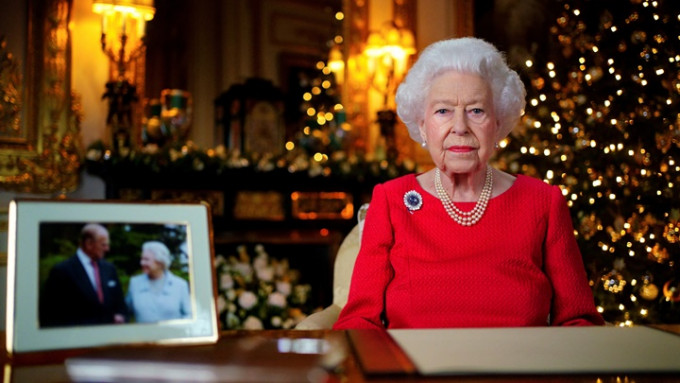 英女皇在新冠病毒檢測中呈陽性。路透社資料圖片