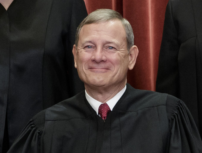 美国高院首席法官罗伯茨。 AP资料图片