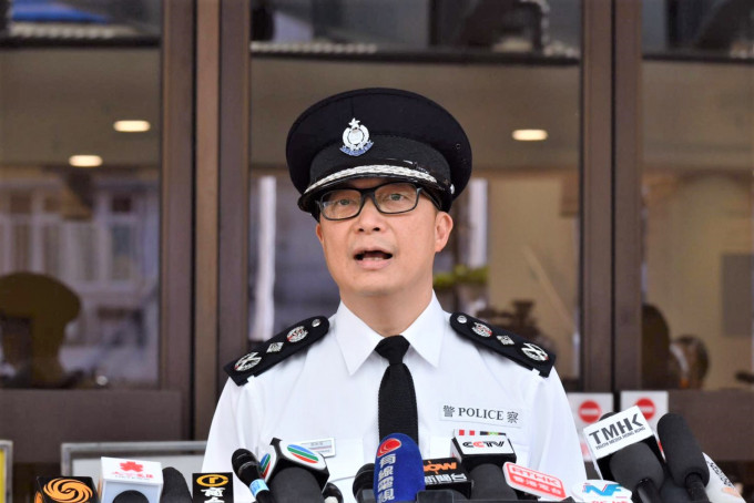 邓炳强呼吁不要骚扰投票日，否则是与全香港700万市民对著干。
