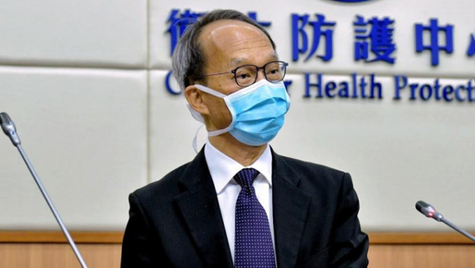 刘宇隆担心确诊幼童痊愈后情况，呼吁家长尽快带幼童打针。资料图片