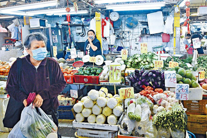 本港蔬菜供應繼續大減及價格仍高企。