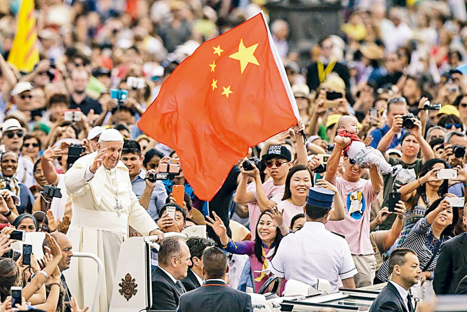 教宗已批准续签中梵主教任命临时协议。　