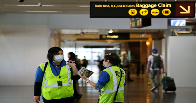 美國疾控制中心在過去一個月，向3萬多名機場旅客進行體溫檢測篩查，但未能發現新冠肺炎病例。（AP）