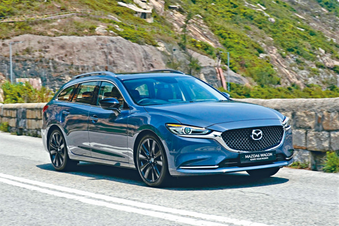 Mazda 6 Wagon 2.5 Ignite Edition特別配上時下流行「水泥灰」顏色，早鳥優惠價$269,990起。
　　