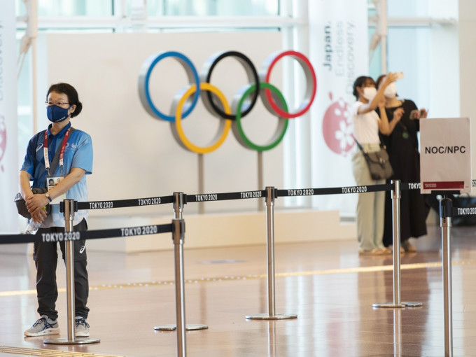 東京奧運將於7月23日正式開幕。AP圖片