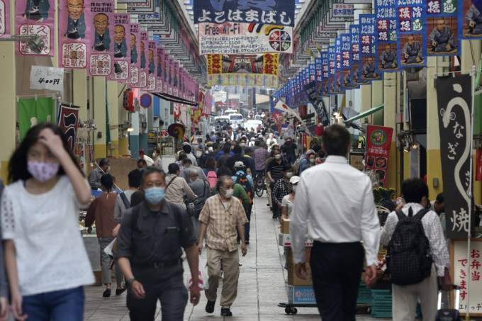 当中日本、泰国已经有双边接触。AP资料图片