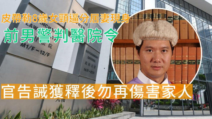 前男警承認虐兒及刑事恐嚇兩罪判醫院令。