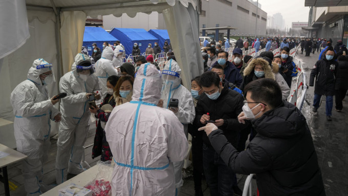 北京过去24小时新增15宗本土确诊。