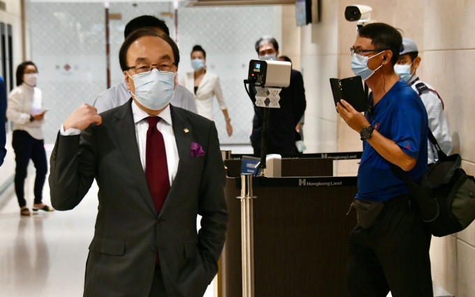 公民党主席梁家杰与美国驻港总领事会面后称，双方「就香港情况作交流」。
