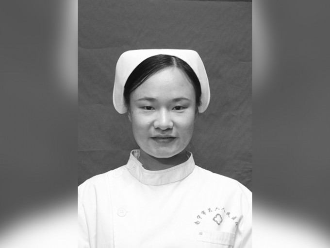 28歲援鄂護士梁小霞獲評定為烈士。（網圖）
