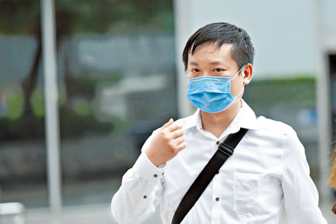 被告李浩琛被裁定對公眾造成妨擾罪成。
