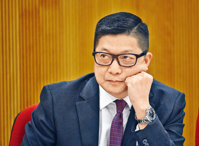 香港警務處處長鄧炳強