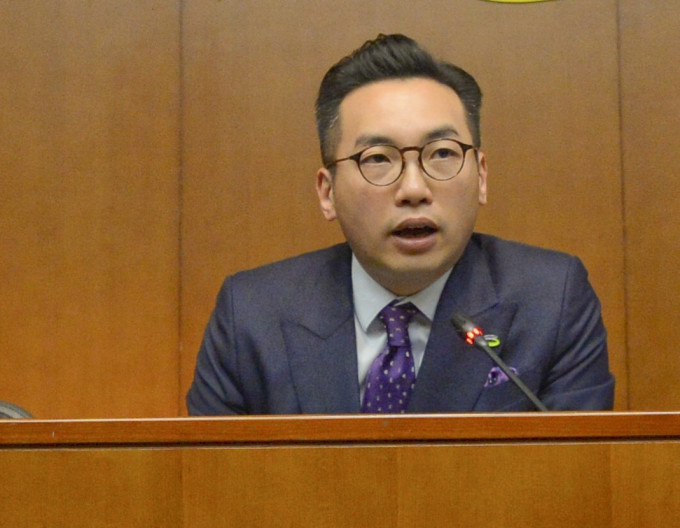 楊岳橋擬提私人草案擴闊香港域外法權處理台灣殺人案。 資料圖片