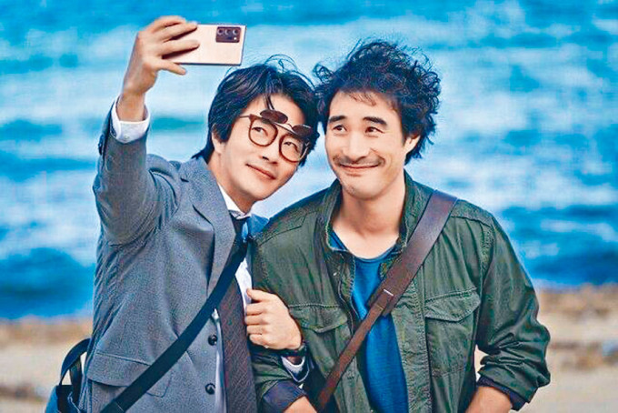 裴晟佑（右）因醉驾被起诉，或阻碍与权相佑拍摄《延迟的正义》。