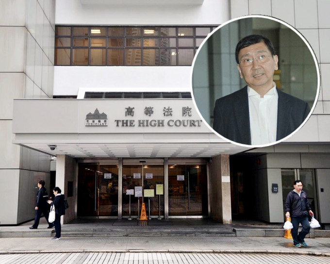 資深大律師陳文敏代表泛民在庭上提出質疑。