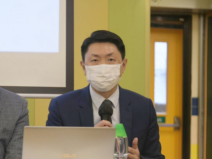 香港大學內科學系傳染病科主任孔繁毅。