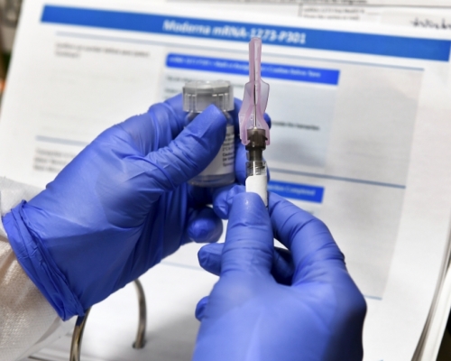 欧盟向英国阿斯利康药厂订购3亿剂新冠疫苗。AP