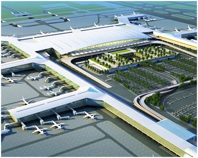 广州白云机场。网图