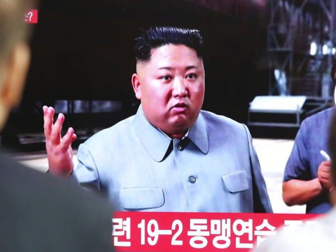 北韓證實試射武器，又說領袖金正恩在場指導。AP